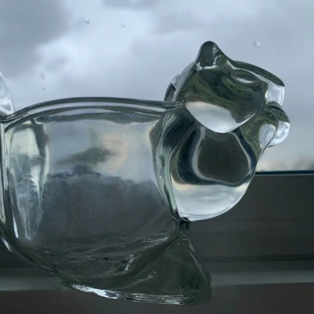 Avon glass squirrel